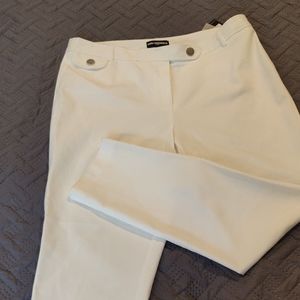 Karl Ragelfeld soft white women pants